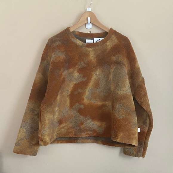 Rita Row Dizz Sweater Oversized Wool Blend in Unic Size Small MSRP $215 - Picture 4 of 10